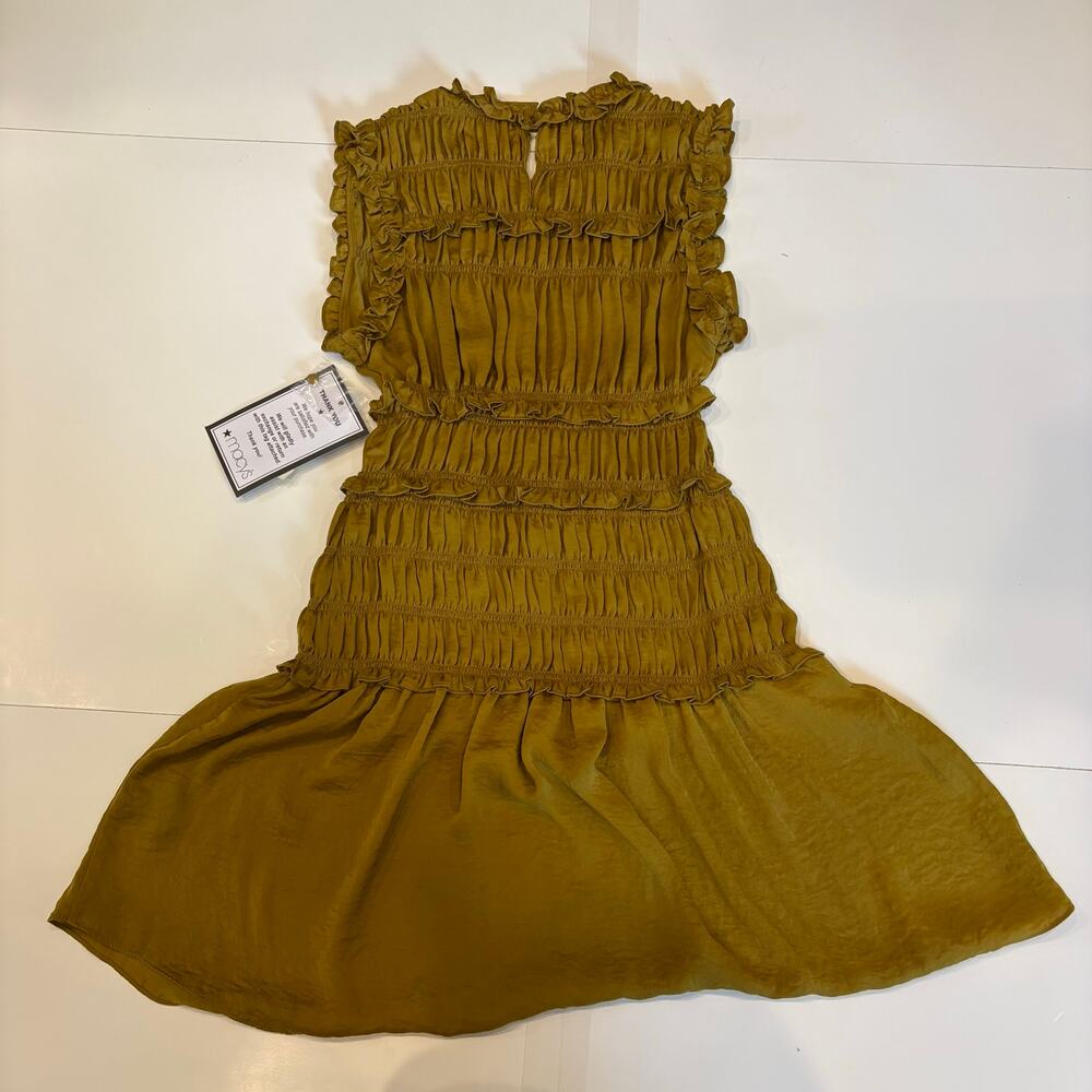 B.Darlin Yellow Dress - Picture 4 of 4